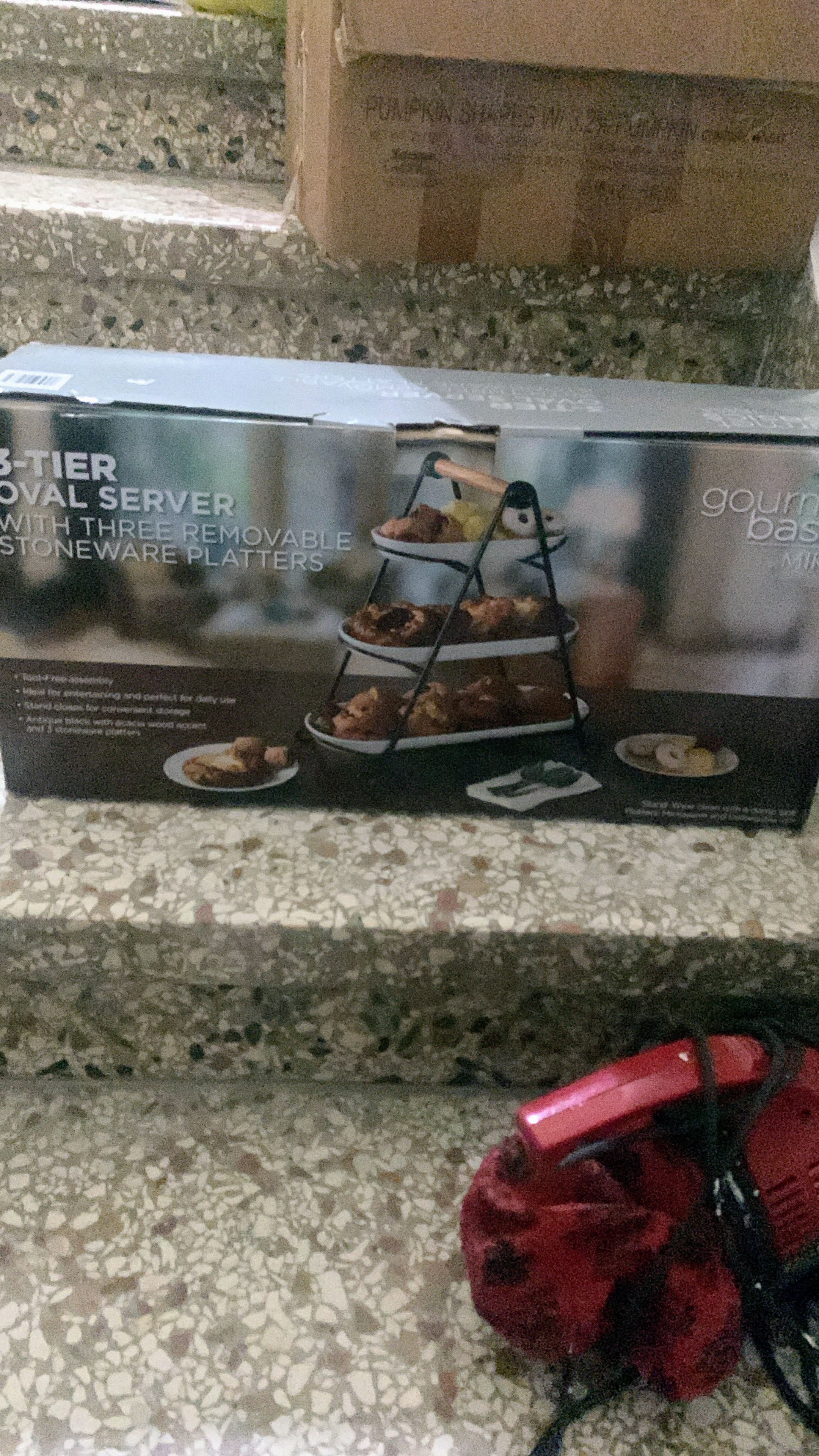 cocina - Servidor de comida de hierro 1