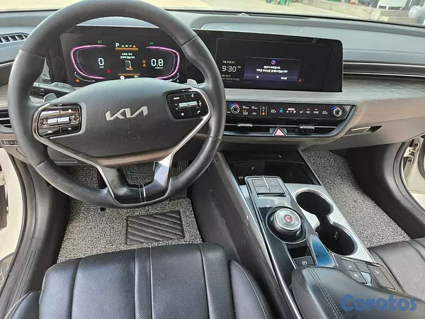 carros - KIA K8 2022 BLANCO GLP 11