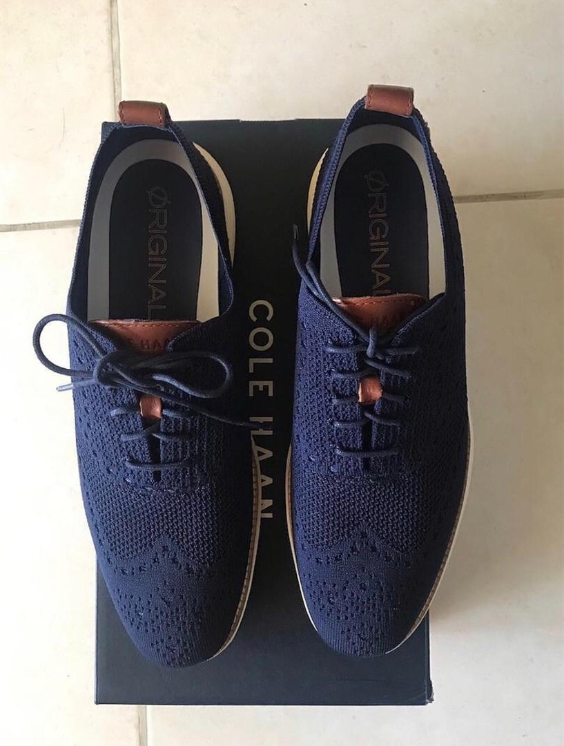 zapatos unisex - Cole Haan Originalgrand Stitchlite Oxford size 9