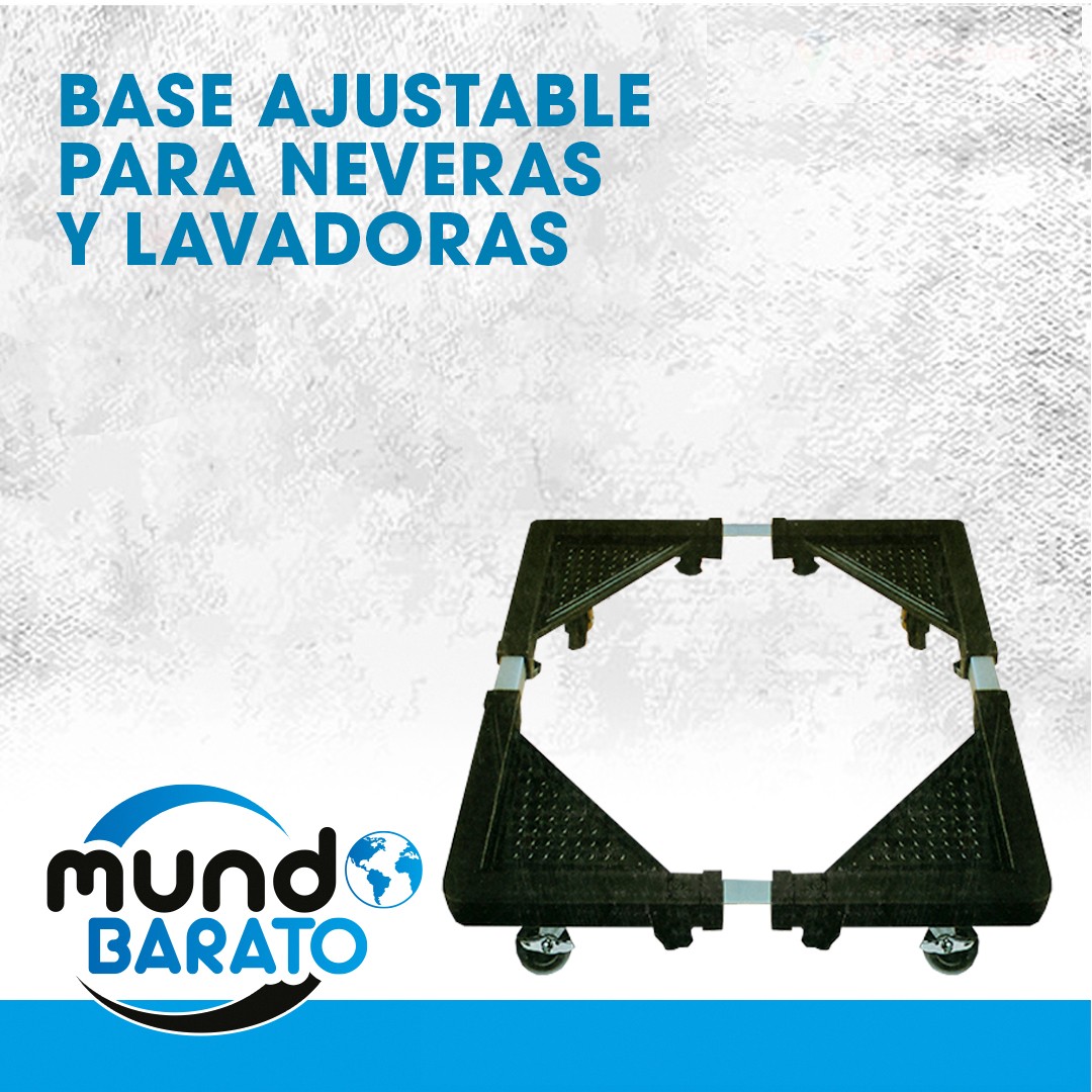 otros electronicos - Base Multifuncional Para Movilizar Electrodomesticos Pesados nevera lavadora 0