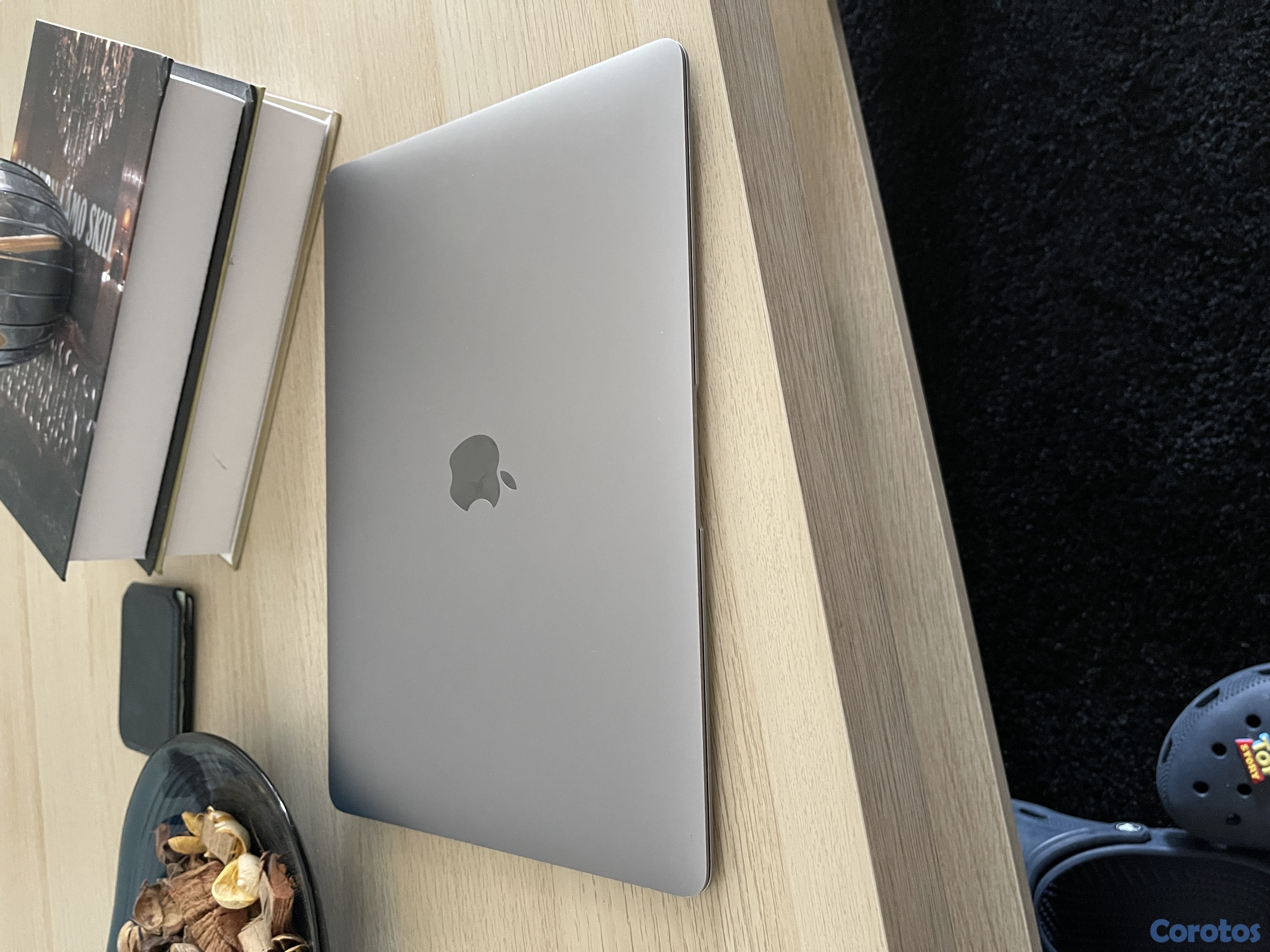 computadoras y laptops - MACBOOK AIR 2018, 128 SSD GRIS ESPACIAL 4