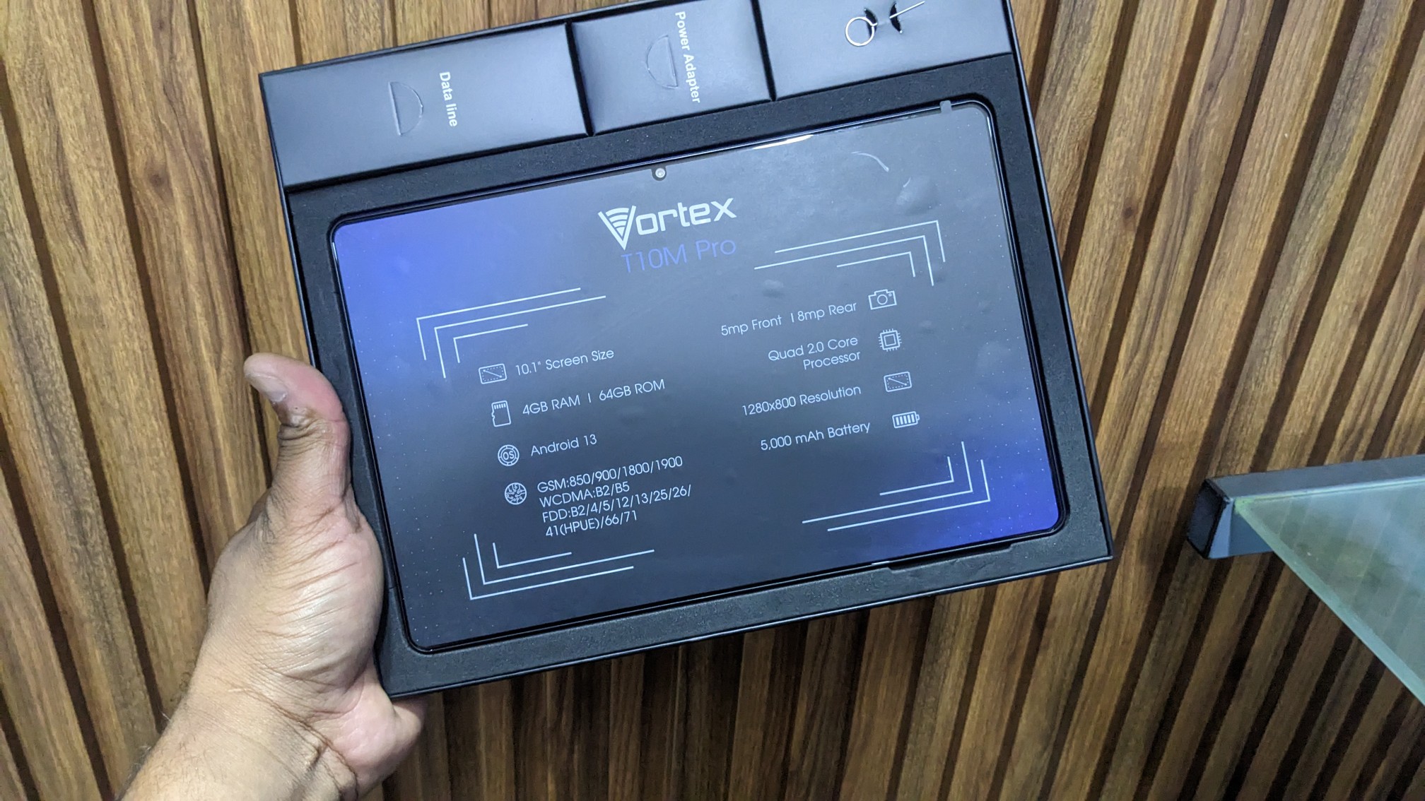 celulares y tabletas - Tablet Android Vortex 64GB  9