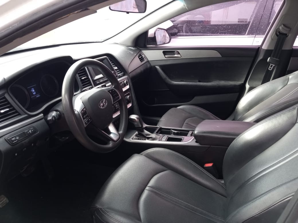 carros - HYUNDAI SONATA LF 2019 BLANCO 2