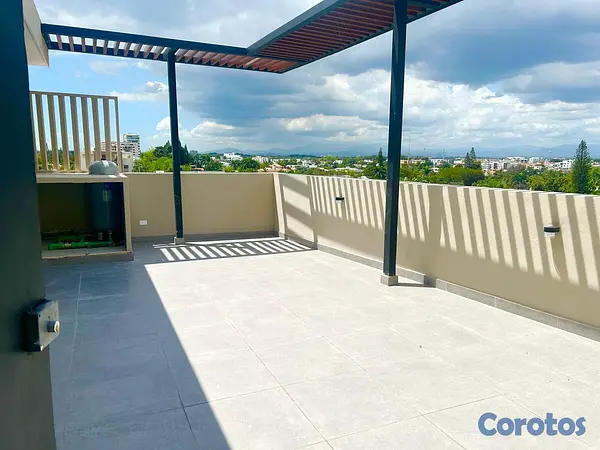apartamentos - ALQUILO Apto En Torre Nueva 2do. nivel Con Ascenso 8