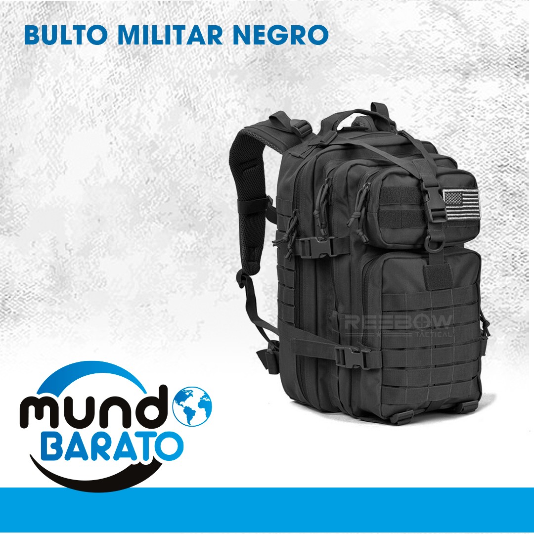 carteras y maletas - Mochila Morral Bulto Militar tactica camping grande XXL Camuflajeada Senderismo  3