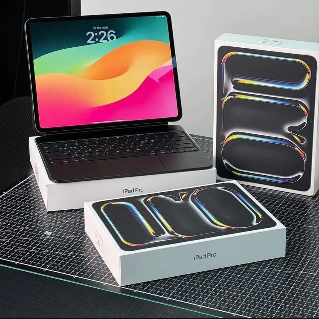 celulares y tabletas - Oferta iPad Pro 11” M4 256GB & 512GB Nuevas Sellada con un año de garantía  1