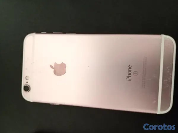 celulares y tabletas - Iphone 6 S con un cargador y dos covers 2