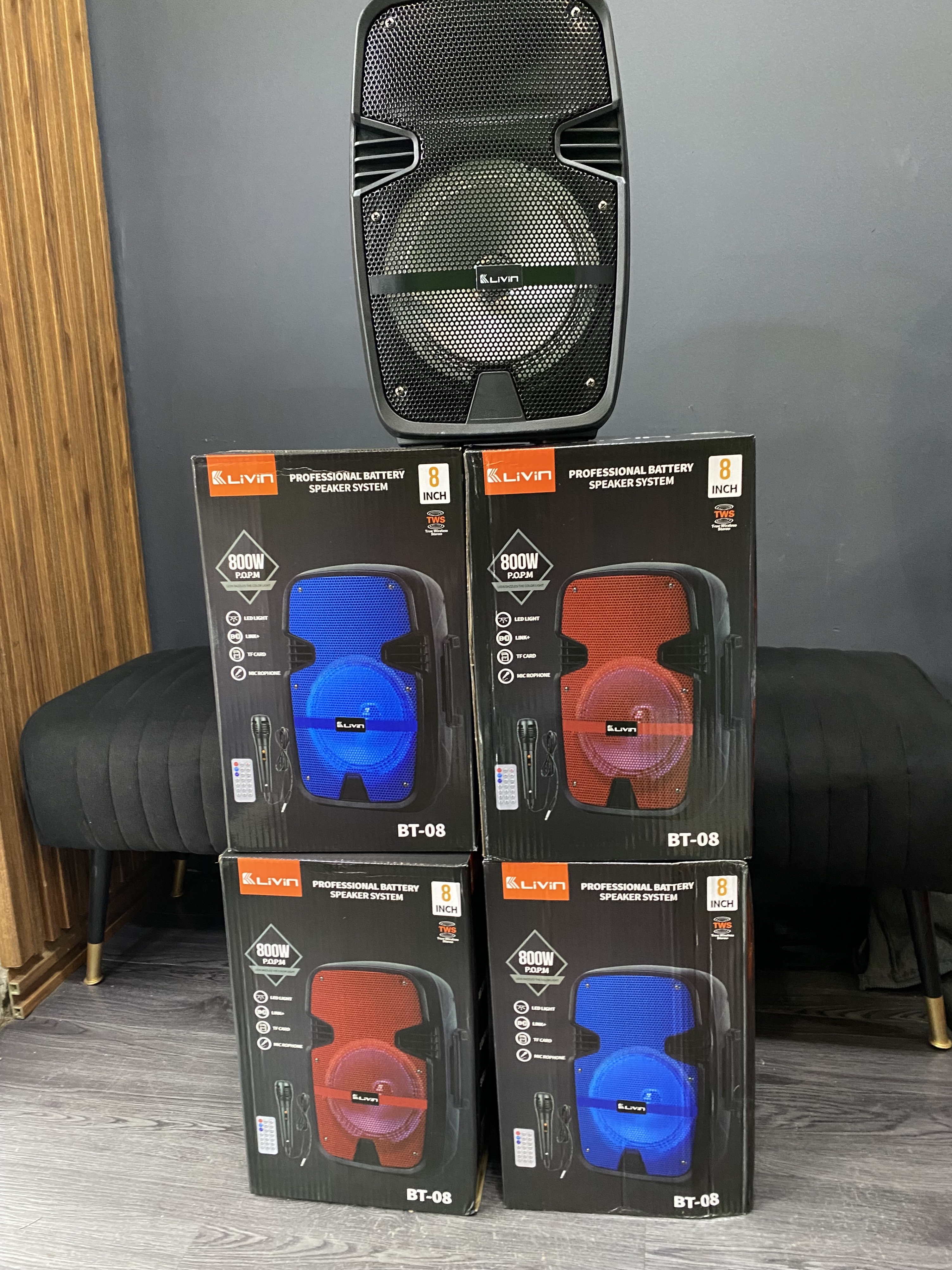 celulares y tabletas - bocina 🔈 Bluetooth LIVIN 8 2