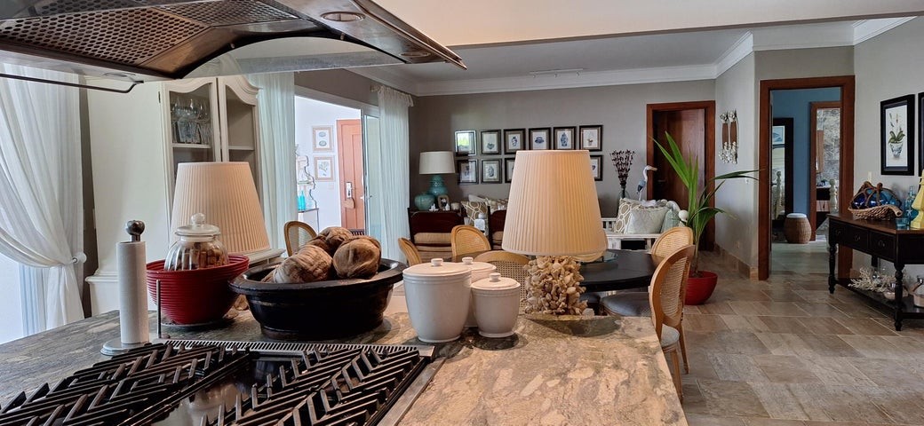 apartamentos - Apartamento en venta El Portillo Samana #24-946 tres dormitorios, piso bajo. 3
