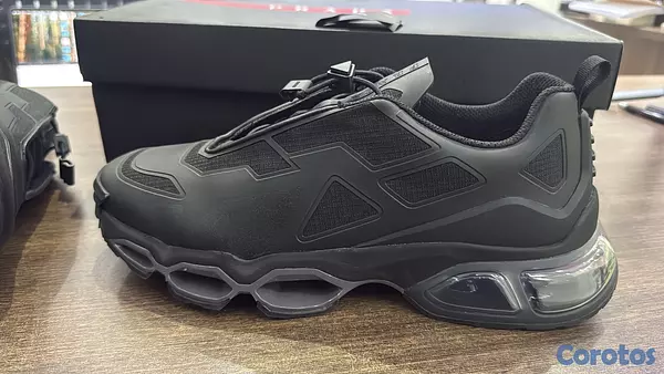 salud y belleza - Tenis Prada Collision Cross Size 42 1/2 Como Nuevo 1