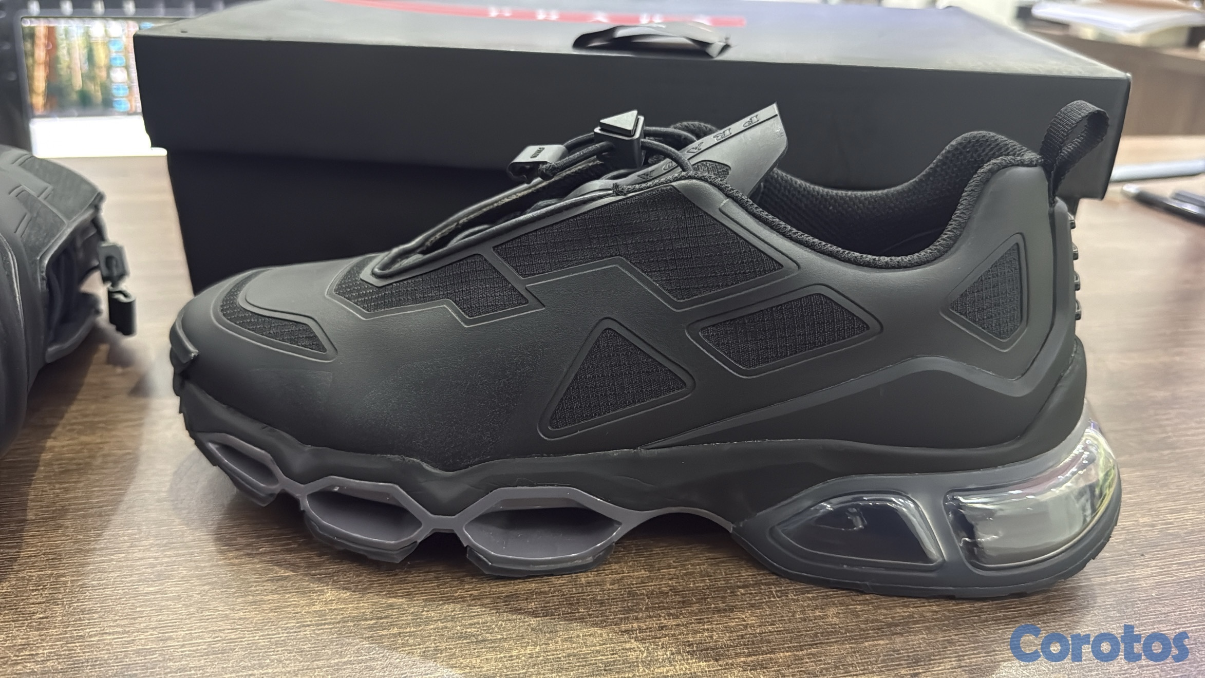 salud y belleza - Tenis Prada Collision Cross Size 42 1/2 Como Nuevo 1