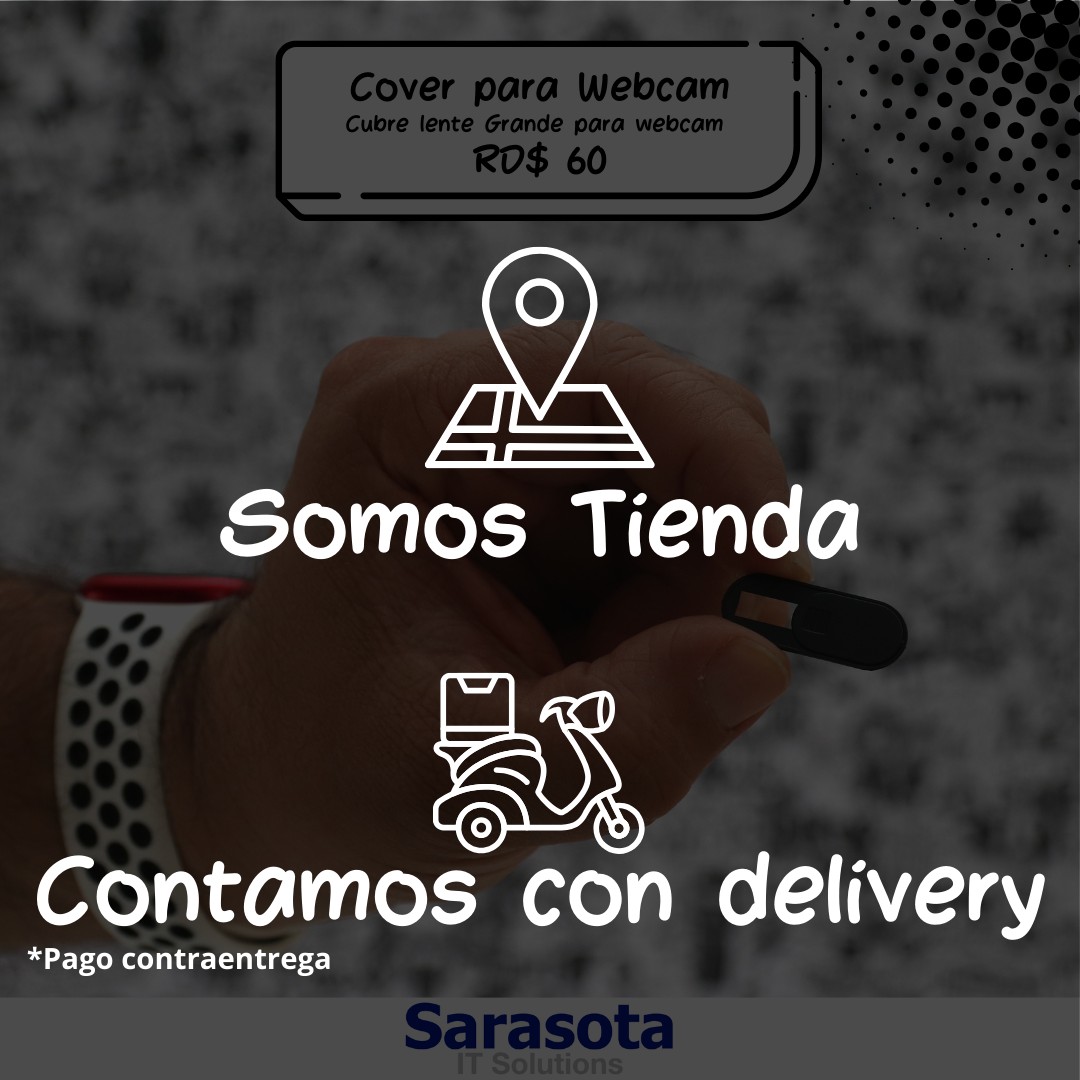 accesorios para electronica - Cubierta para Webcam Privacidad (Somos Sarasota)
 3