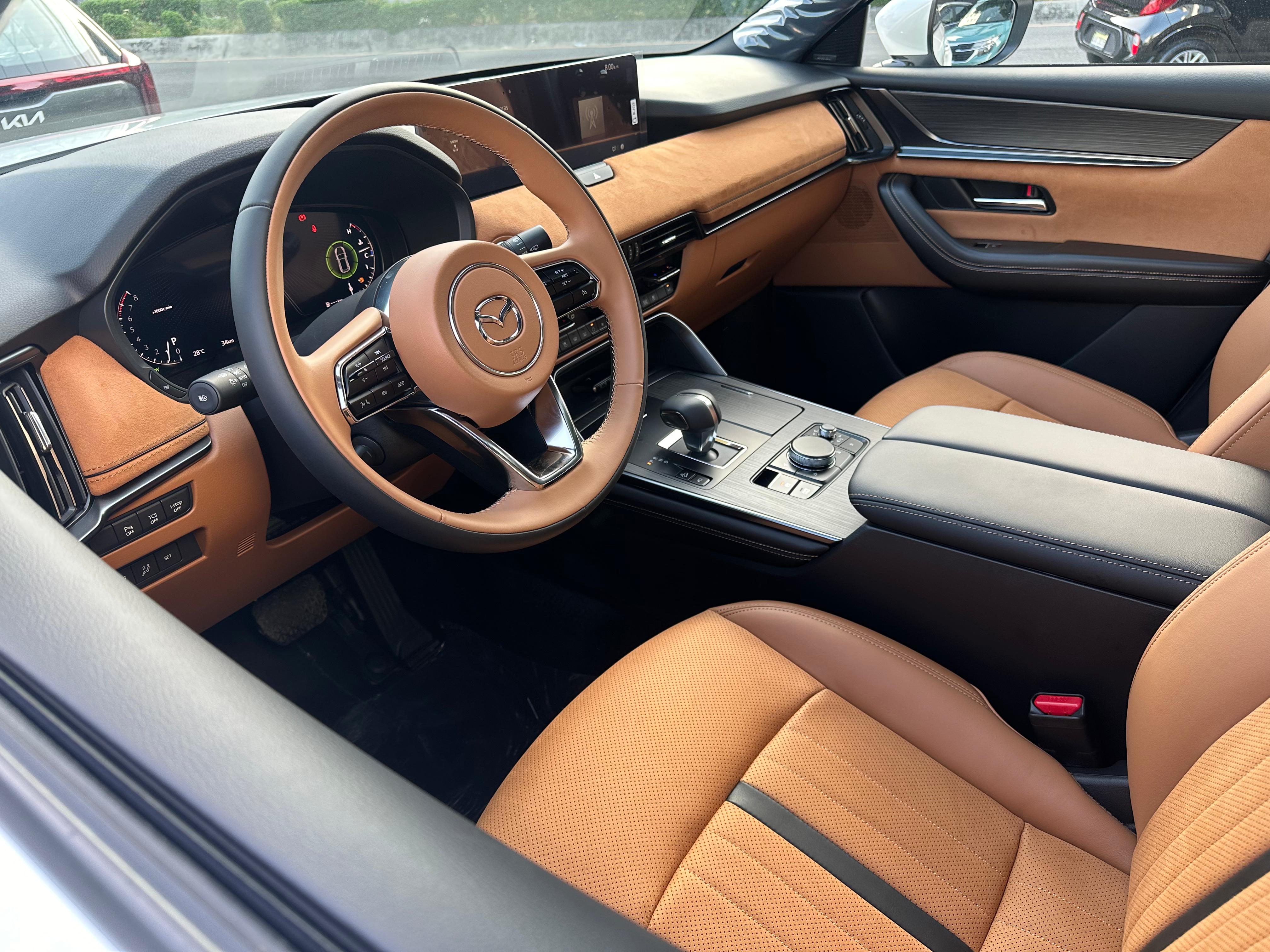 jeepetas y camionetas - MAZDA CX-90 MHEV HIGH PLUS 2025 9