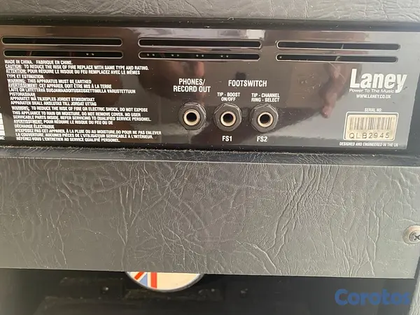 camaras y audio - Amplificador Laney P35 Prism 3