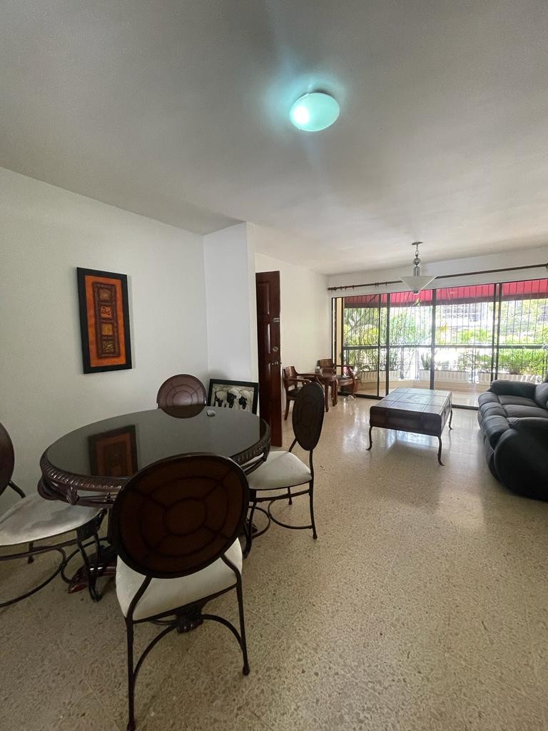 apartamentos - Alquiler Apartamento Amueblado de 2 Habitaciones, Bella Vista, Santo Domingo