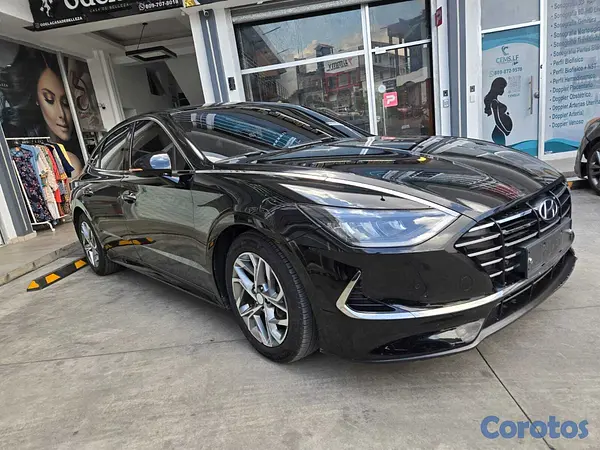 carros - HYUNDAI SONATA DN8 2020 NEGRO 3