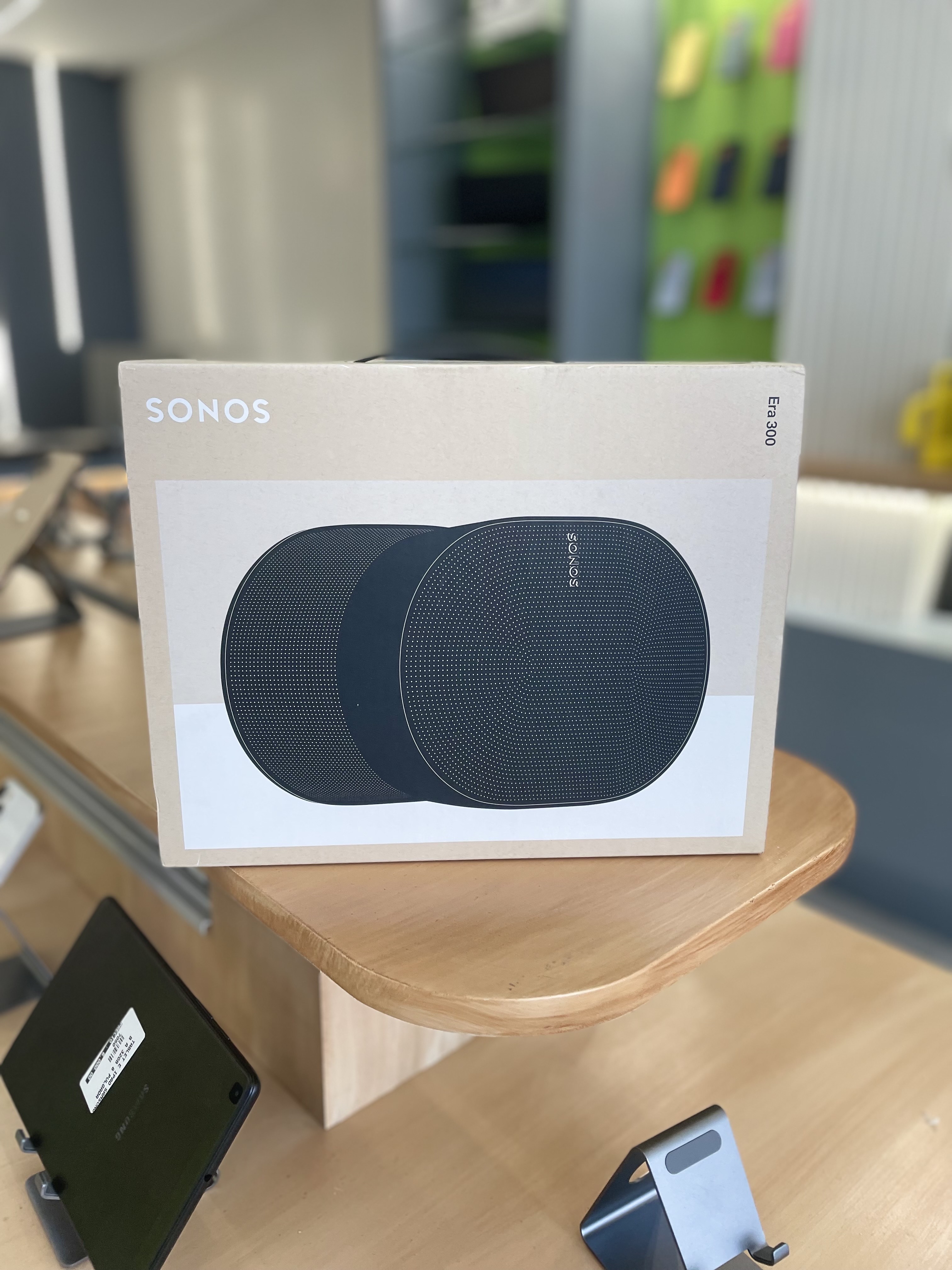camaras y audio - BOCINA SONOS ERA 300 NEGRO 1