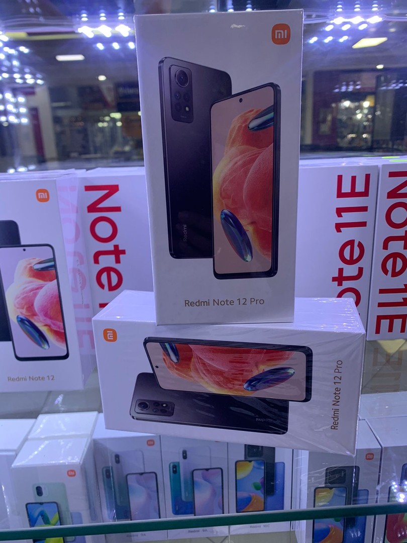celulares y tabletas - XIAOMI REDMI NOTE 12 PRO 128GB 6 RAM