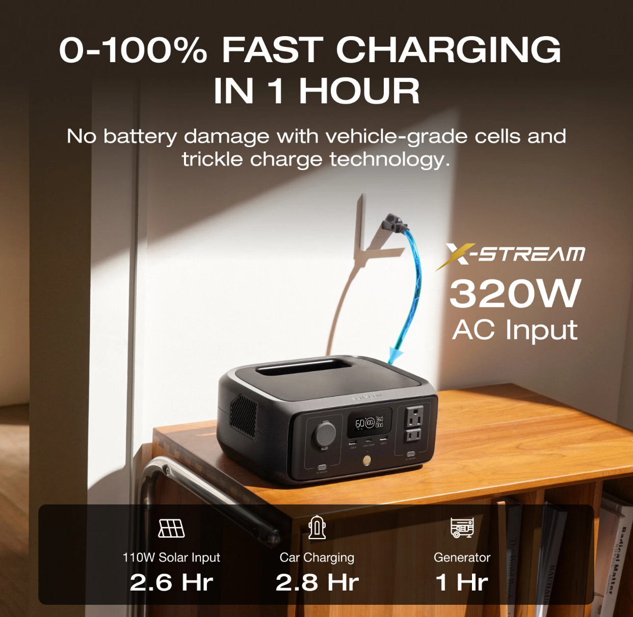 plantas e inversores - EcoFlow RIVER 3 Portable Power Station 245Wh  2