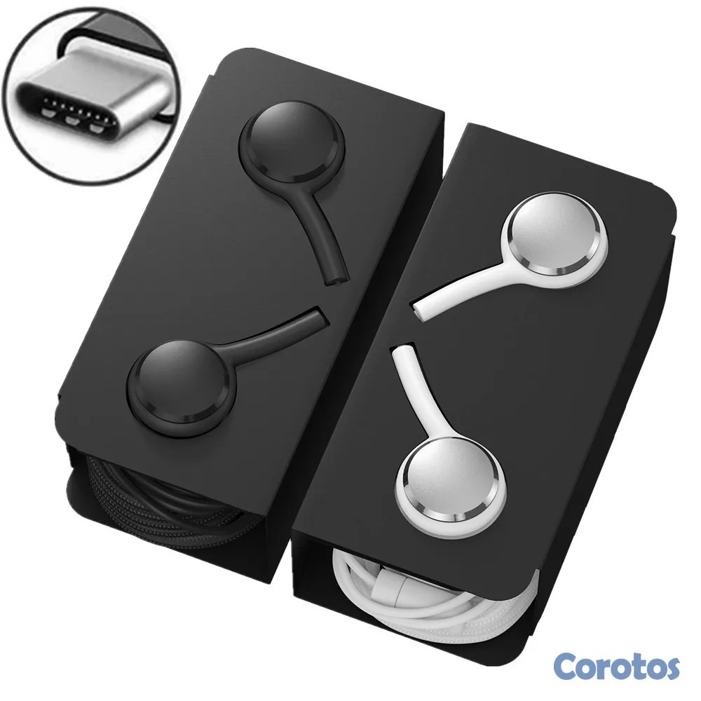 camaras y audio - Auriculares Tipo C con Micrófono – Calidad y confort 2