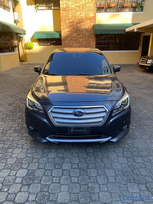 carros - Subaru Legacy Premium 2017 2