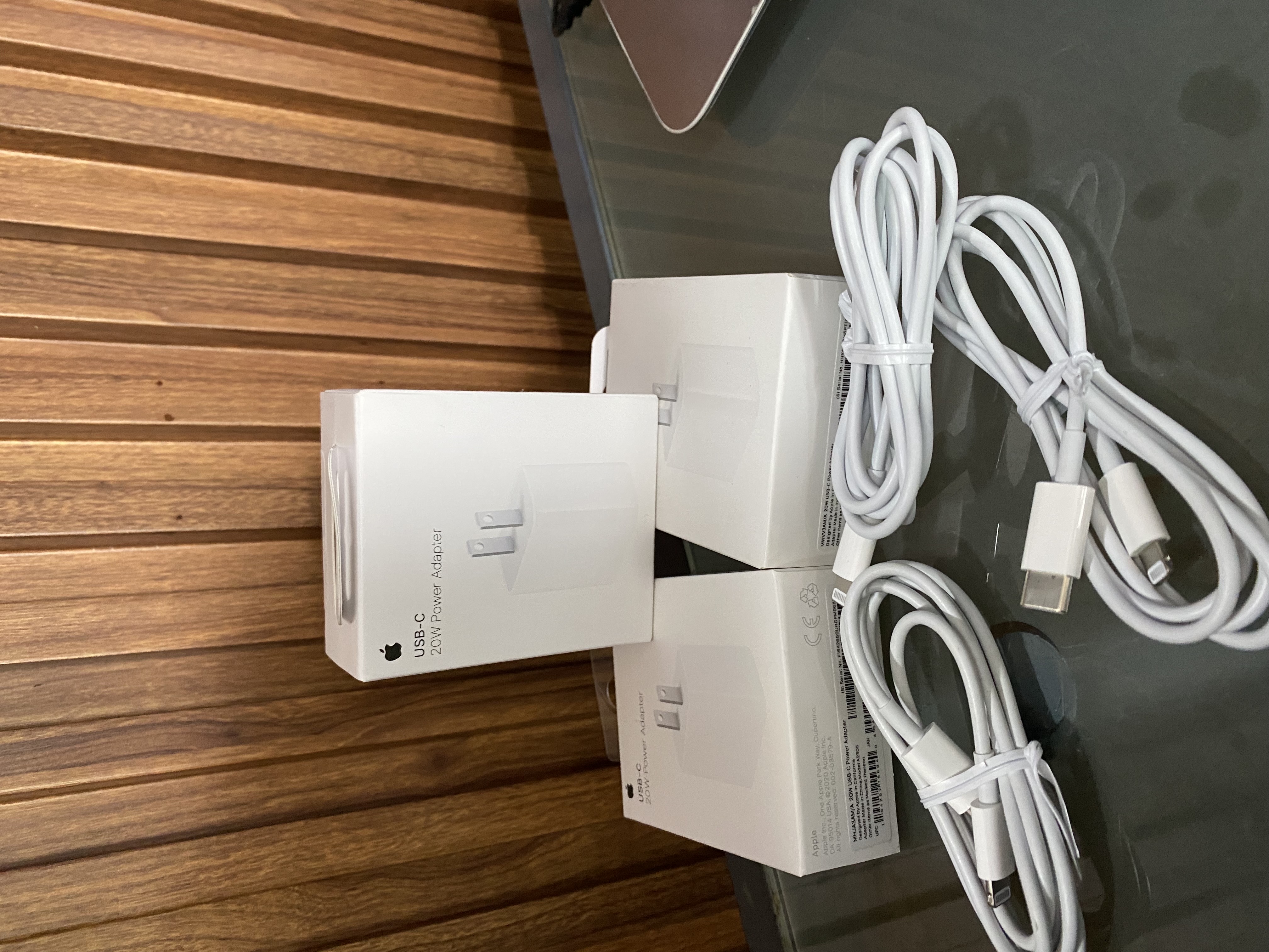 celulares y tabletas - cargador 🔌 completo iphone 100  2