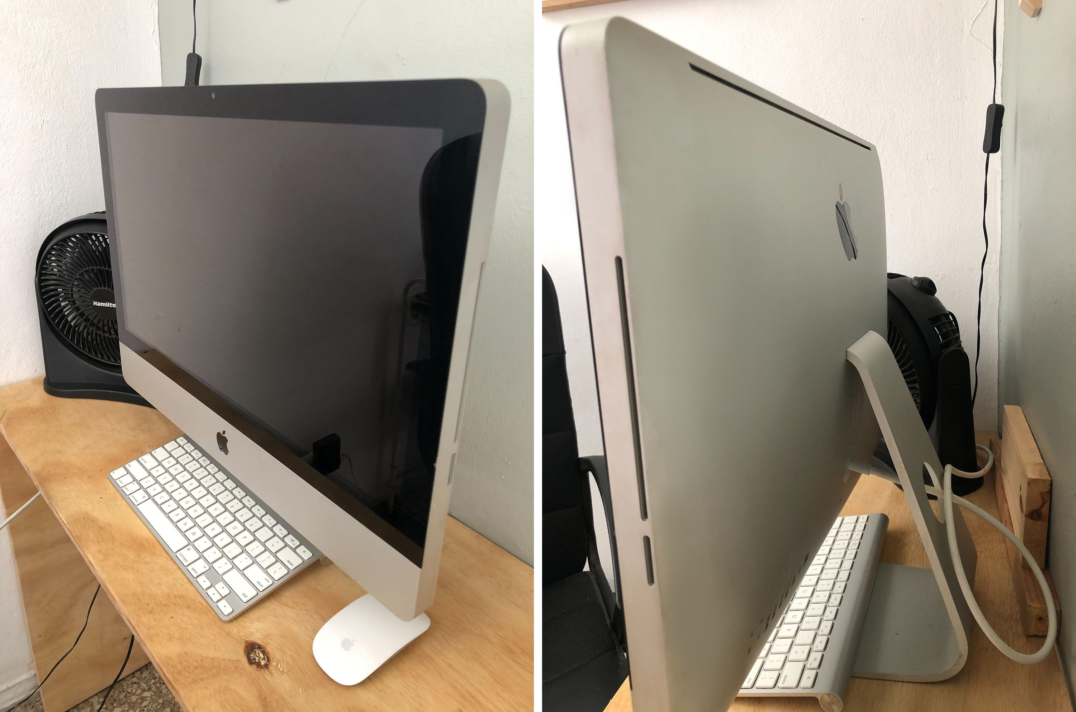 computadoras y laptops - Vendo/cambio Computadora Apple IMac 21.5 año 2011 1