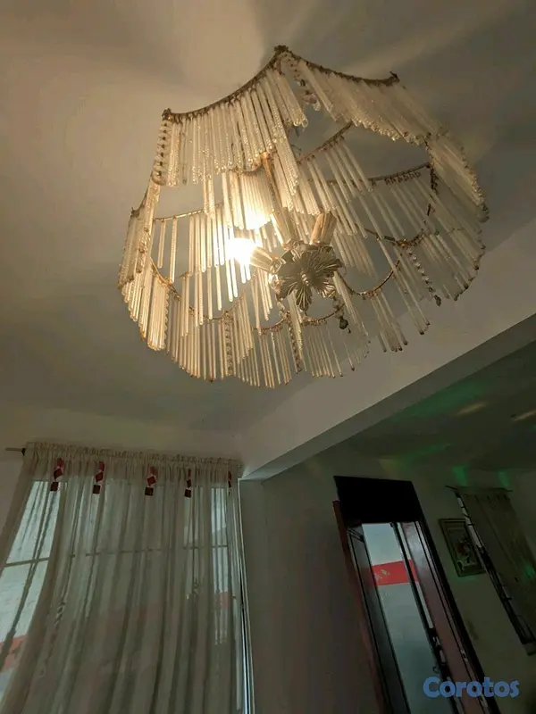 decoración y accesorios - lampara de lágrimas de techo 3