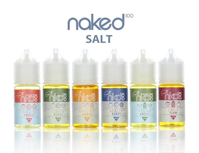 hobby y coleccion - Liquido SAL Salt Naked 100 Nkd Liquid Eliquid Sabores Surtidos 2