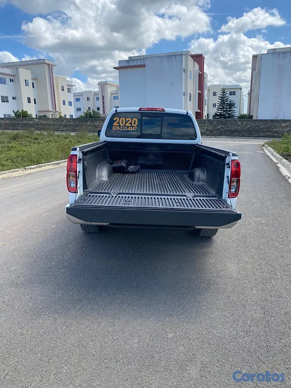 jeepetas y camionetas - NISSAN FRONTIER V6 🔥2020🔥 CAMIONETA IMPORTADA DE U 10