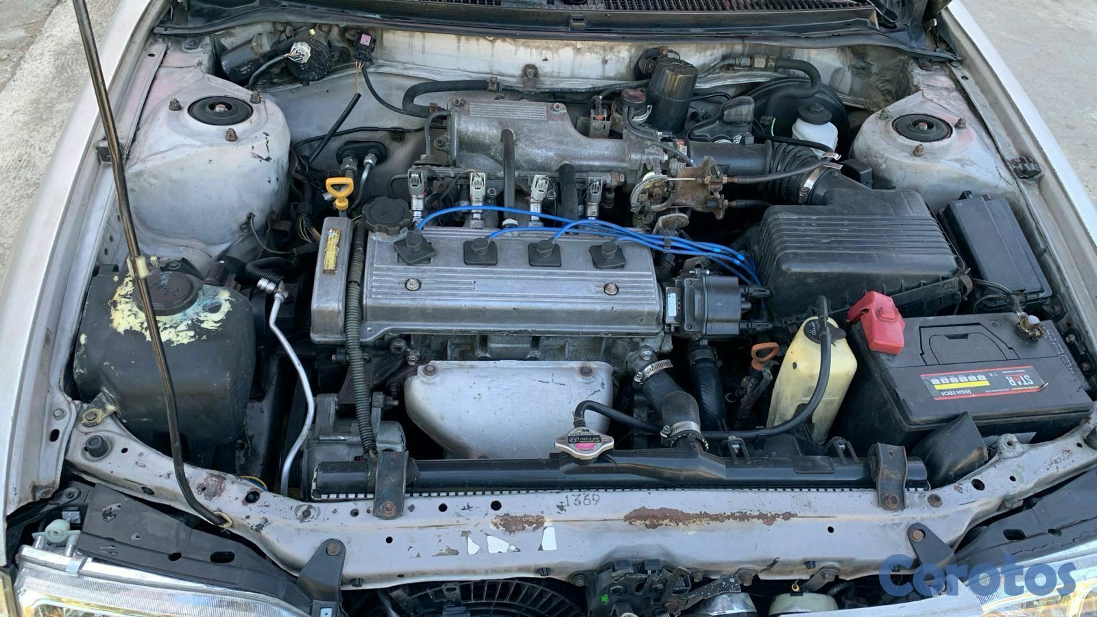 carros - TOYOTA COROLLA 1997 7