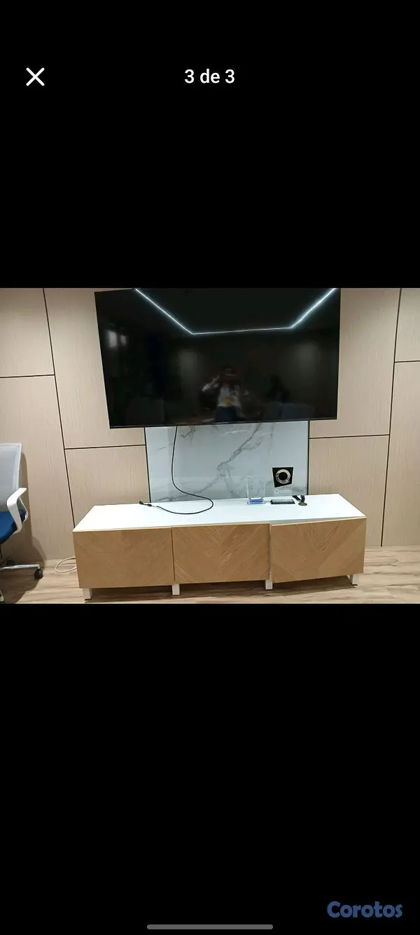 tv - Smart Tv tecnomaster "65 pulgadas" Como nueva 4