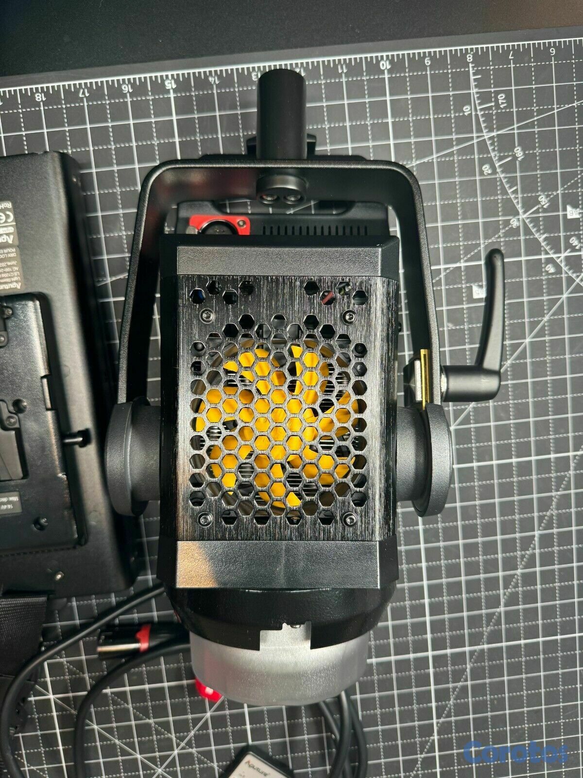 camaras y audio - Luz LED para video Aputure LS C120D Mark ii 4