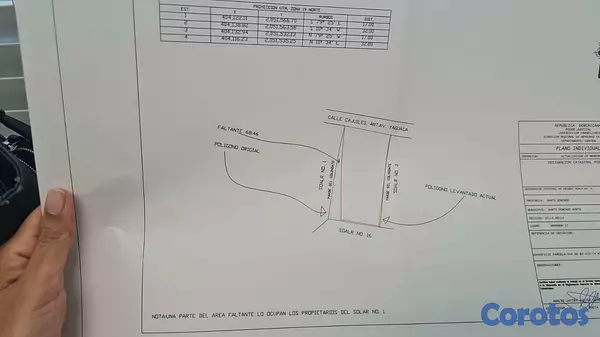 solares y terrenos - Solar en marañon Villa Mella de 684 metros 5