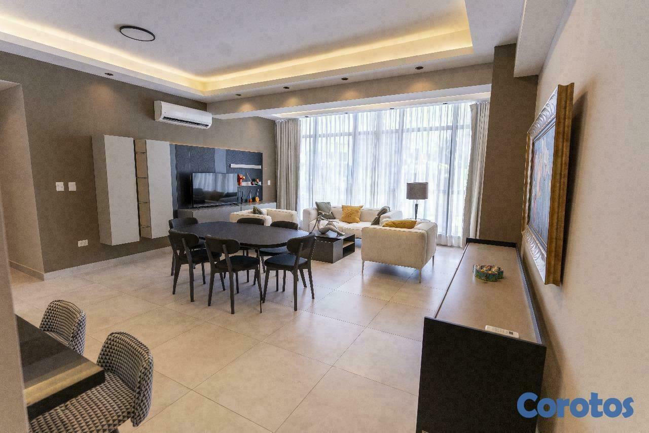 apartamentos - Apartamento en venta Amueblado de 2 habitaciones en Evaristo Morales 4