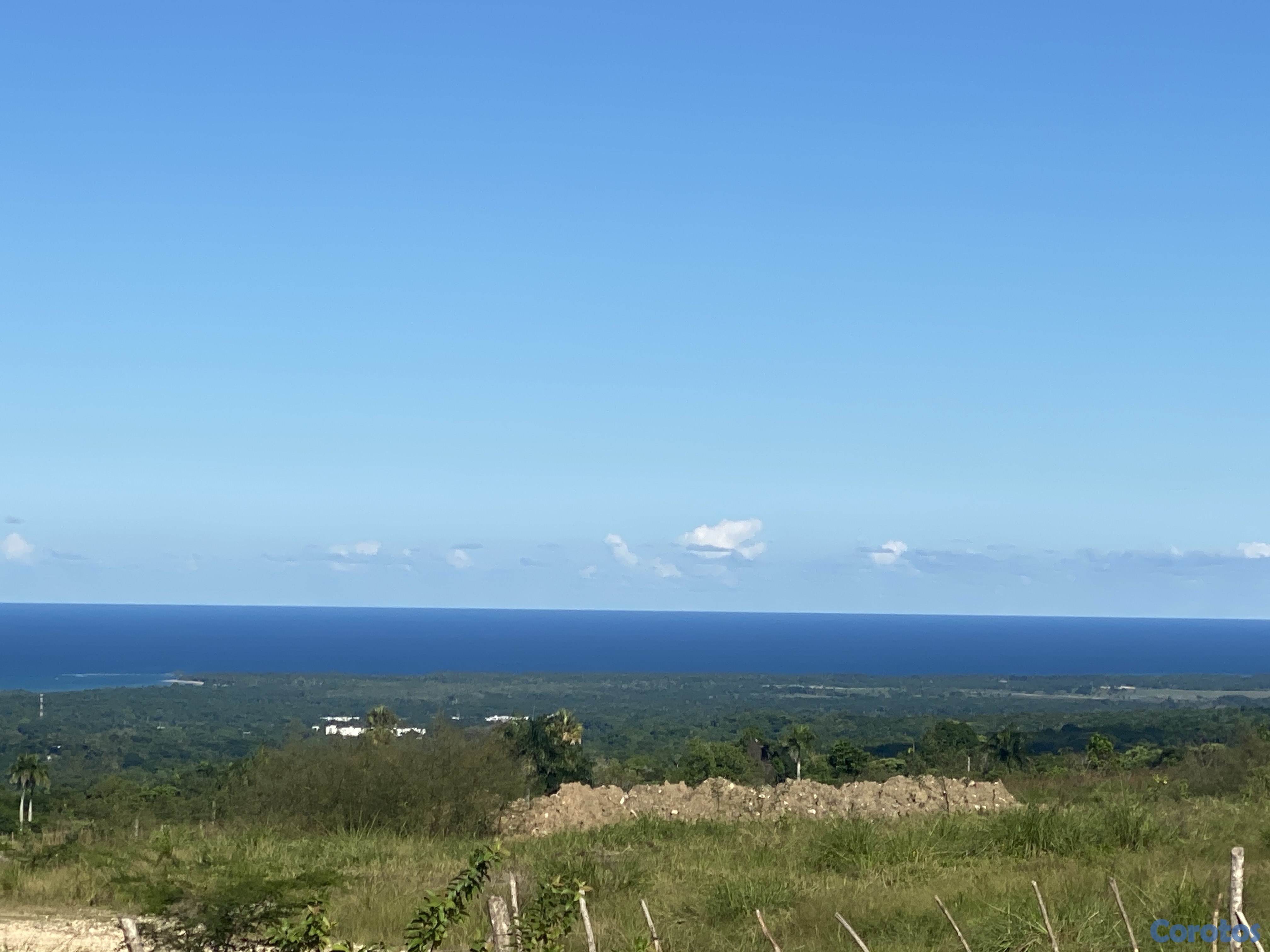 solares y terrenos - solar en el Cupey vista al mar  2