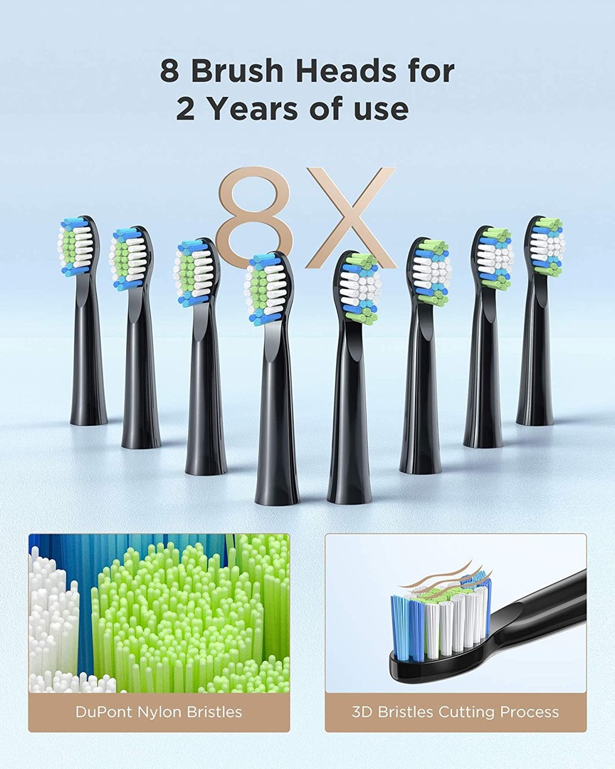 salud y belleza - Cepillo de dientes eléctrico Fairywill nuevo sellado Modelo E11 2