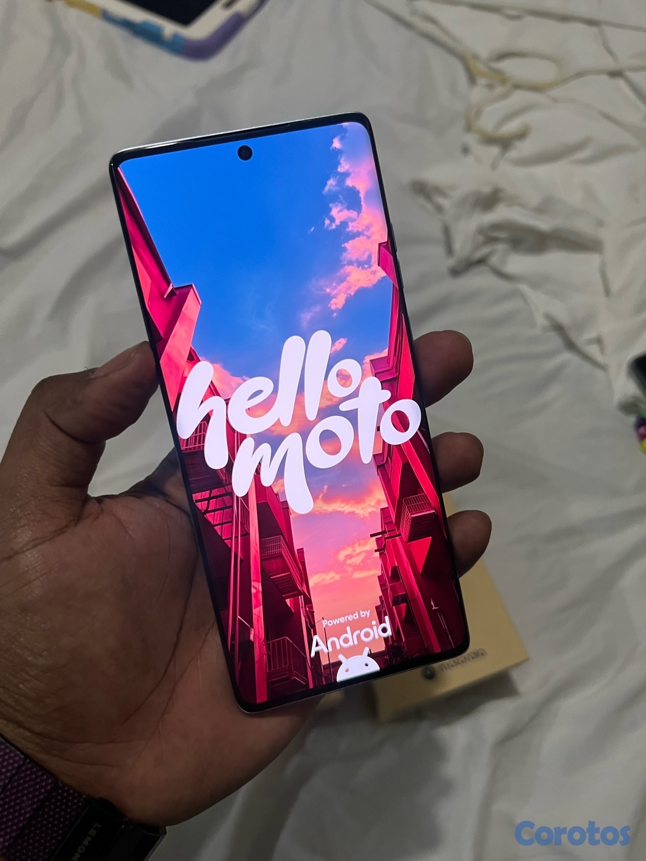 celulares y tabletas - Motorola edge 50 fusion Nuevo 5