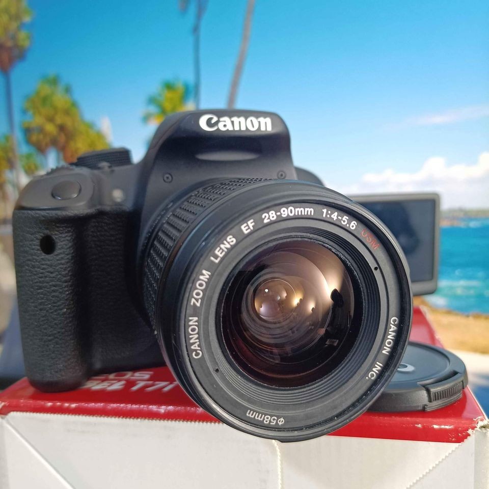 camaras y audio - Canon T5i como nueva 1