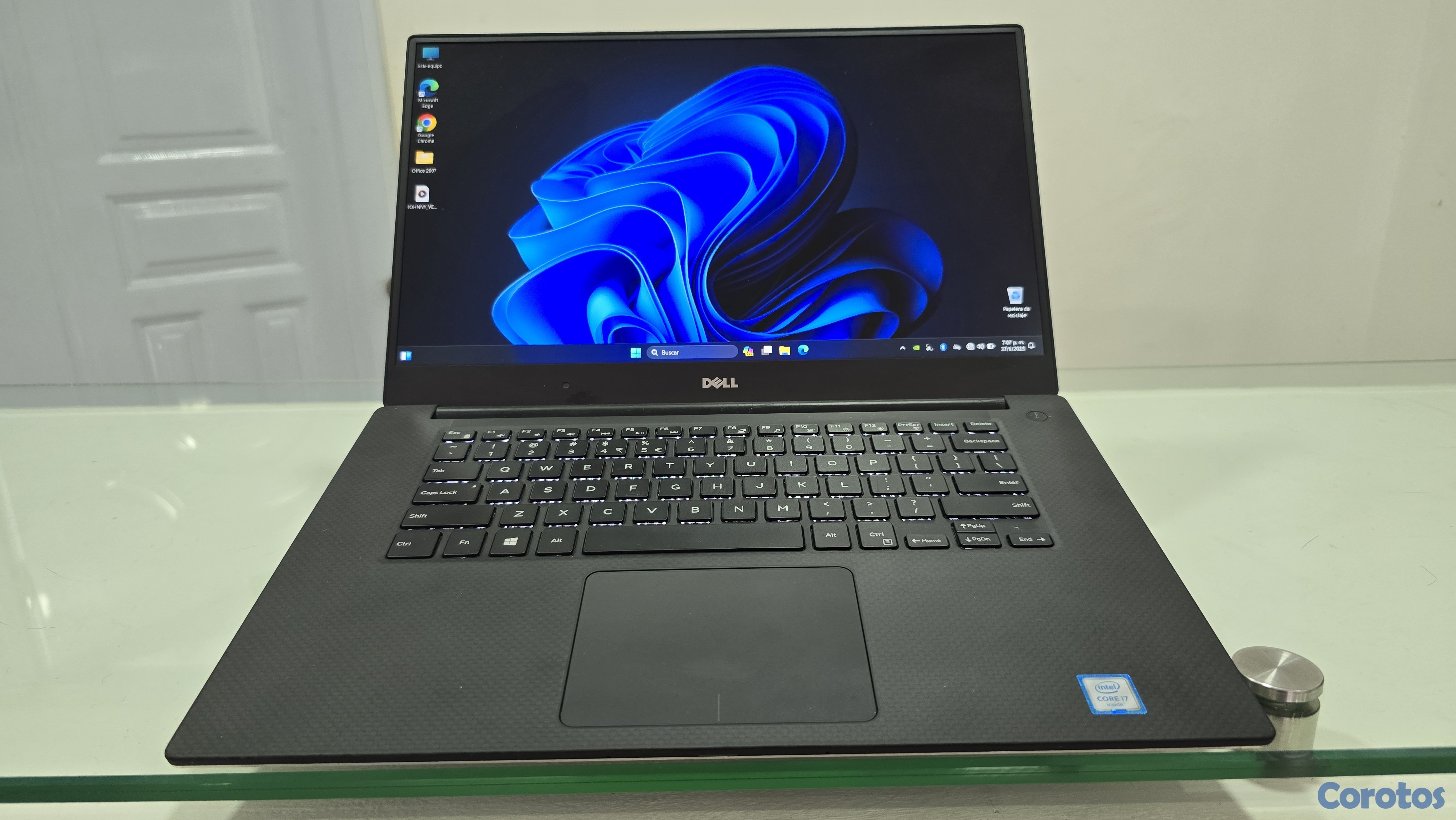 computadoras y laptops - Dell xps 15 Pulg Core i7 Ram 16gb ddr4 Disco 256gb Nvidea Gtx 960m 10gb  1