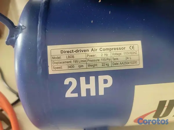 equipos profesionales - compresor de aire 2