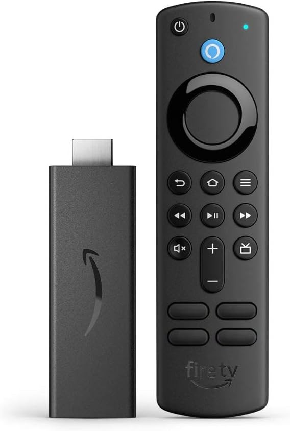 tv - Amazon Fire TV Stick con Alexa Voice Remote TV gratuita y en directo