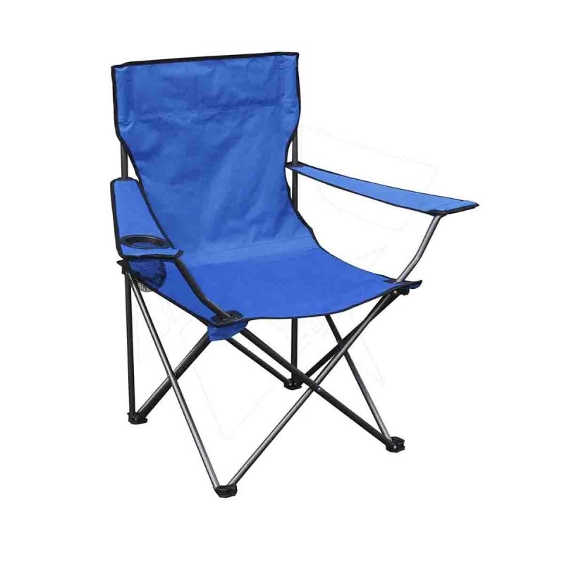 herramientas, jardines y exterior - Silla plegable de exterior con portavasos ideal para playa, camping, etc. OFERTA 1