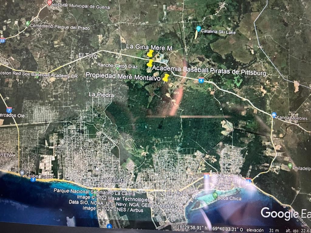 solares y terrenos - Solar de 56,000 metros Carretera Mella  0