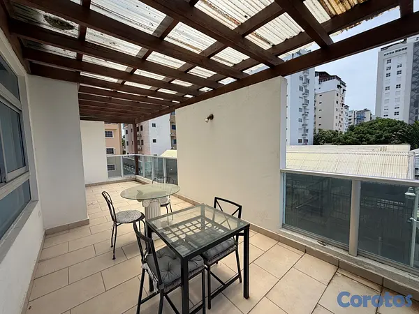 apartamentos - Se alquila apartamento amueblado en Bella Vista 8