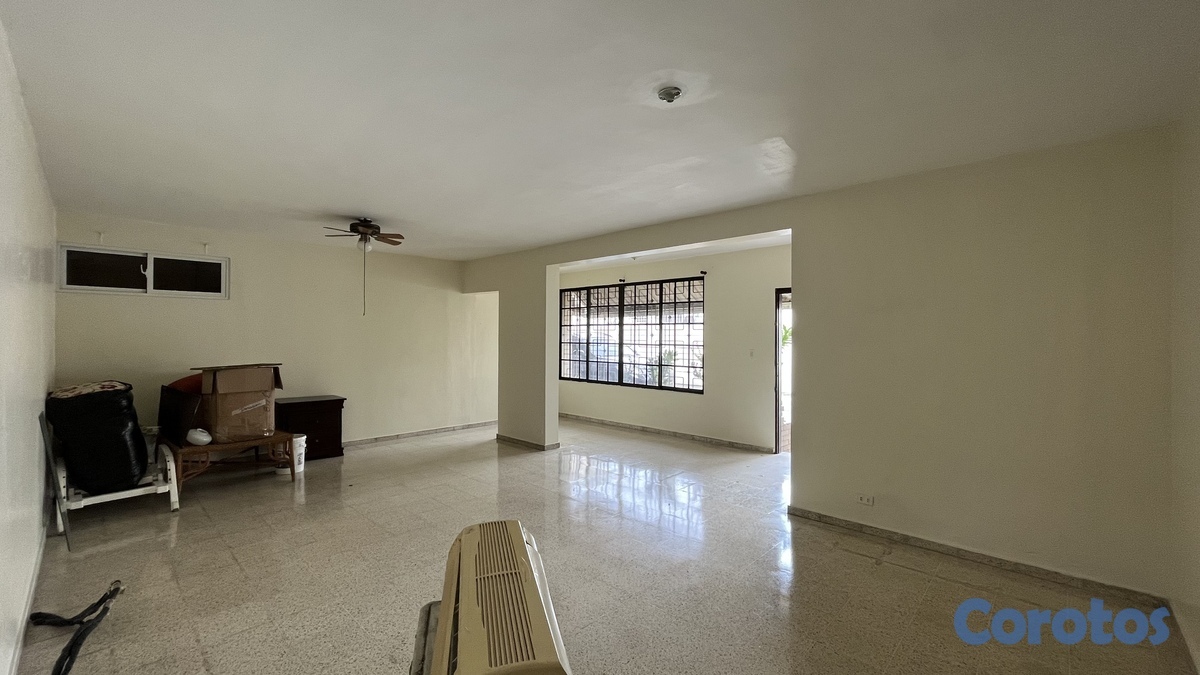 apartamentos - Apartamento en alquiler en Naco de 3 habitaciones  1