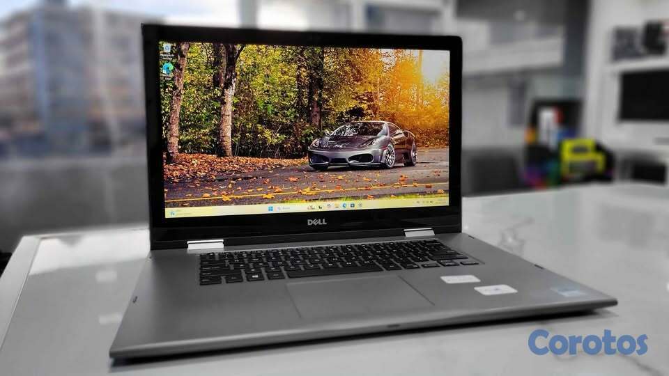 computadoras y laptops - Laptop Dell inspiron i5 7ma 16gb 512 ssd Touch  4