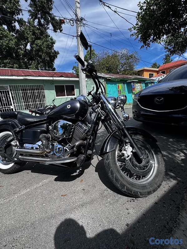 motores y pasolas - YAMAHA V STAR 650 2