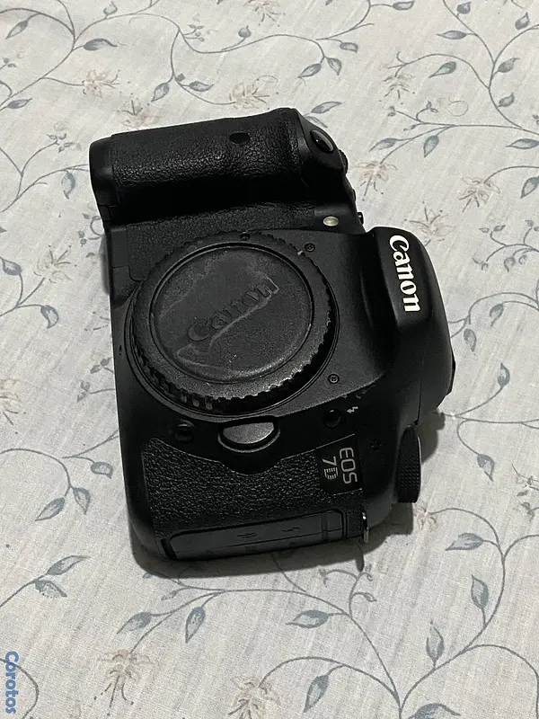 camaras y audio - Canon 7D para piezas 5