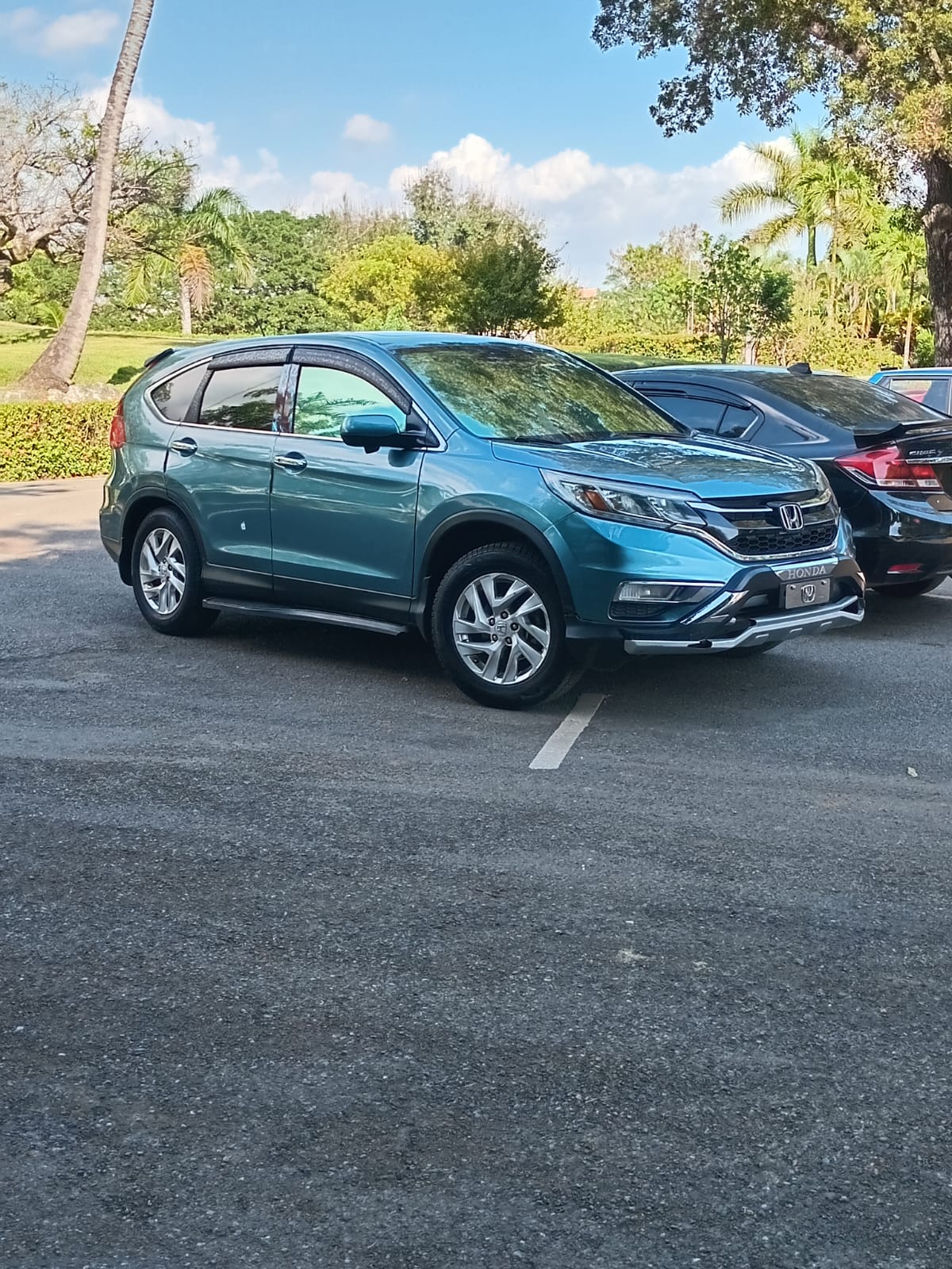 jeepetas y camionetas - Honda crv ex 2015
